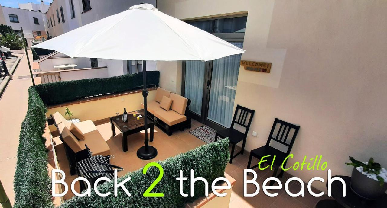Duplex Espacioso, Tranquilidad, Barbacoa Y Supermercado Al Lado El Cotillo (Fuerteventura) Exterior foto