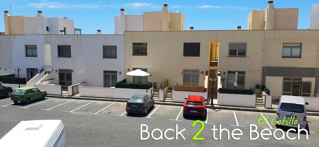 Duplex Espacioso, Tranquilidad, Barbacoa Y Supermercado Al Lado El Cotillo (Fuerteventura) Exterior foto