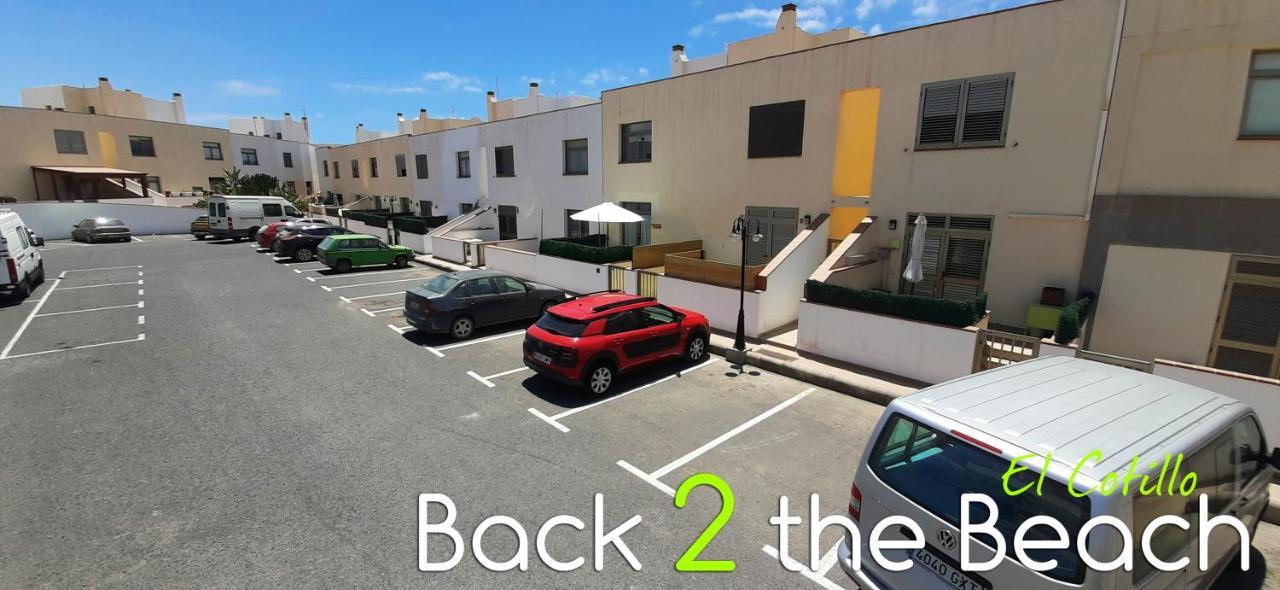 Duplex Espacioso, Tranquilidad, Barbacoa Y Supermercado Al Lado El Cotillo (Fuerteventura) Exterior foto